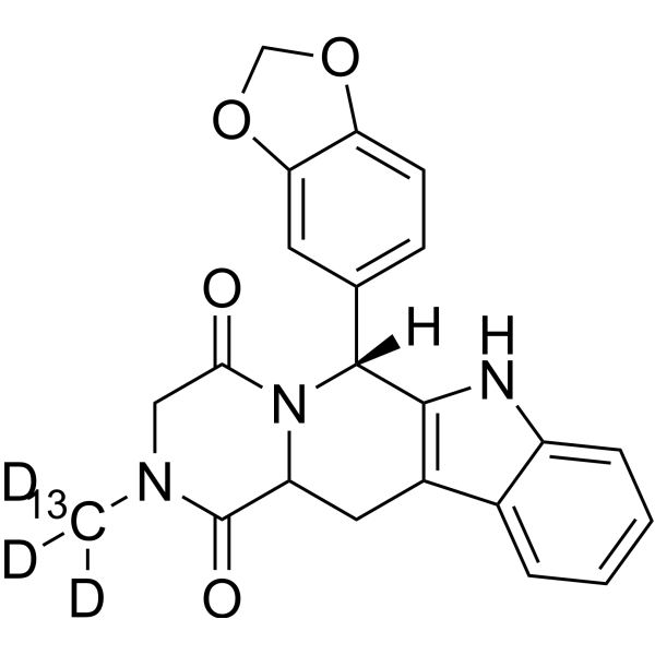 Tadalafil-13C,d3 1261364-86-6